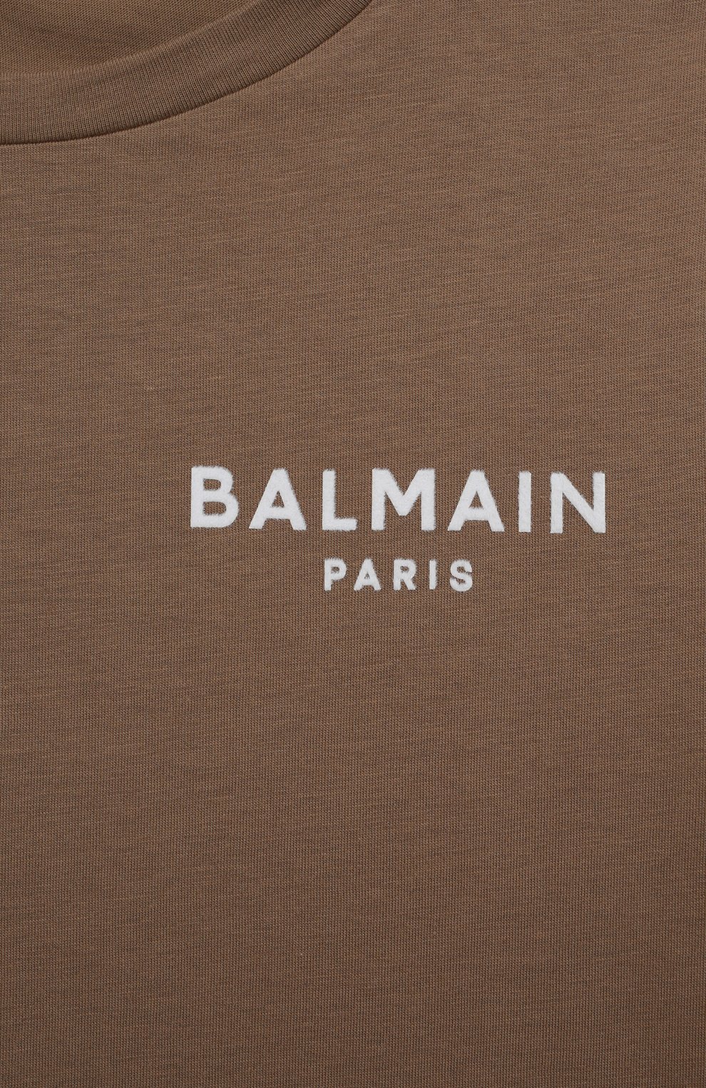 Хлопковая футболка BALMAIN, арт. 6Q8711, фото 3