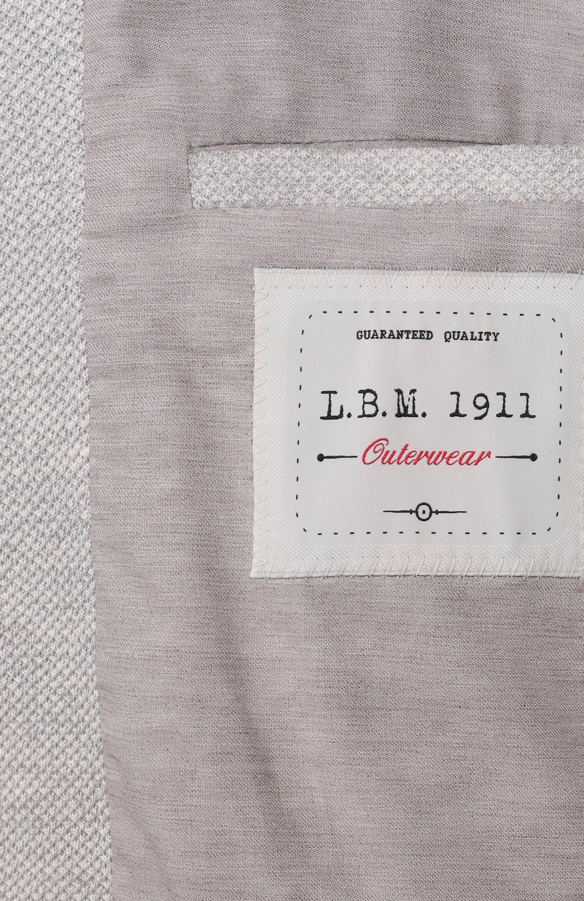 Бомбер изо льна и хлопка L.B.M. 1911, арт. 9311/55209, фото 7