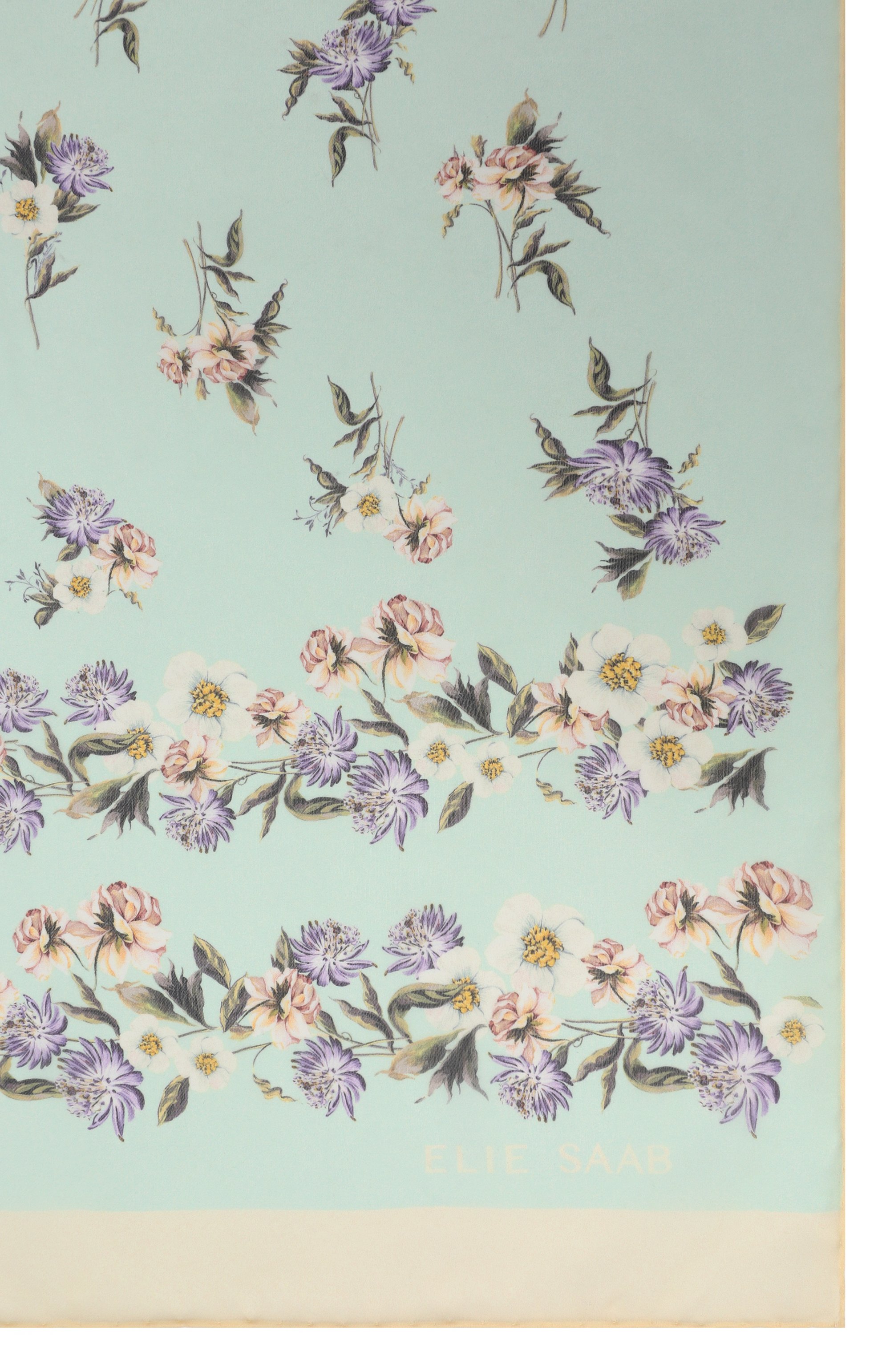 Шелковый шарф ELIE SAAB, арт. SE7018SR692, фото 4