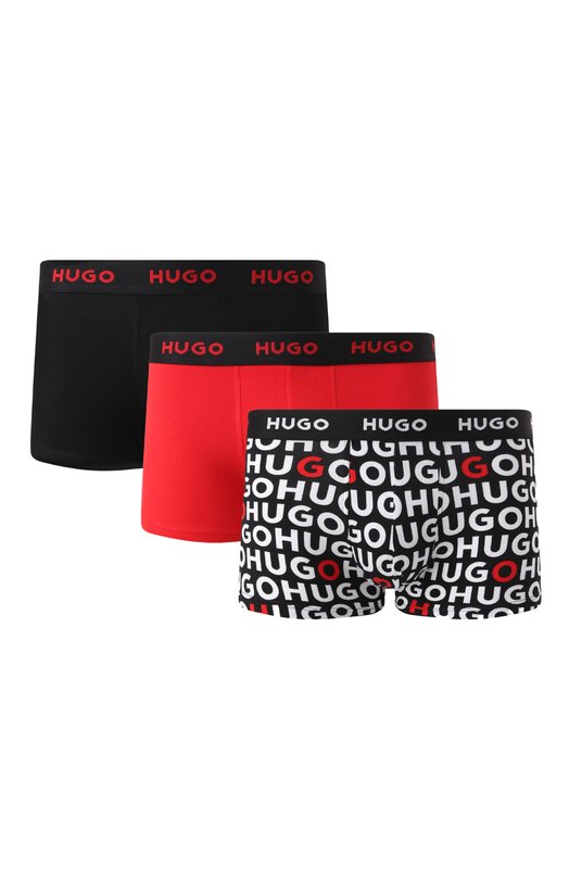 Комплект из трех боксеров HUGO 50532550 Разноцветный 50532550
