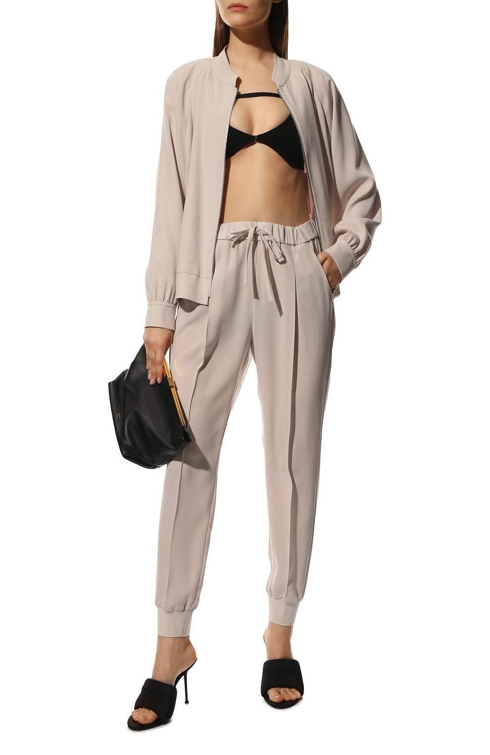 Бомбер WINDSOR бежевого цвета по цене 58100 руб., арт. 52 DS750H 10004367, фото 2 Бомбер WINDSOR, арт. 52 DS750H 10004367, фото 2