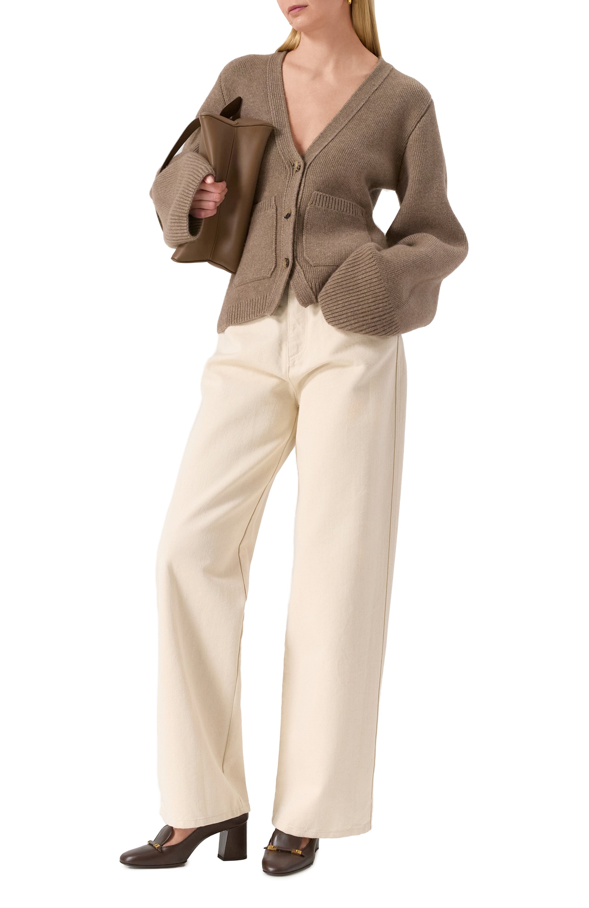 Кашемировый кардиган KHAITE, арт. 8267600/K600, фото 2