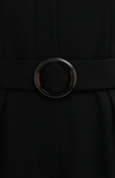 Комбинезон JM STUDIO черного цвета по цене 36960 руб., арт. FW202127, фото 5 Комбинезон JM STUDIO, арт. FW202127, фото 5