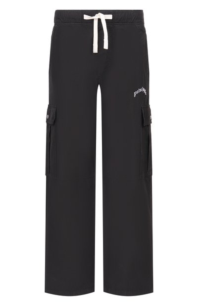 Мужские хлопковые брюки-карго PALM ANGELS, арт. PMCF037S26FAB001