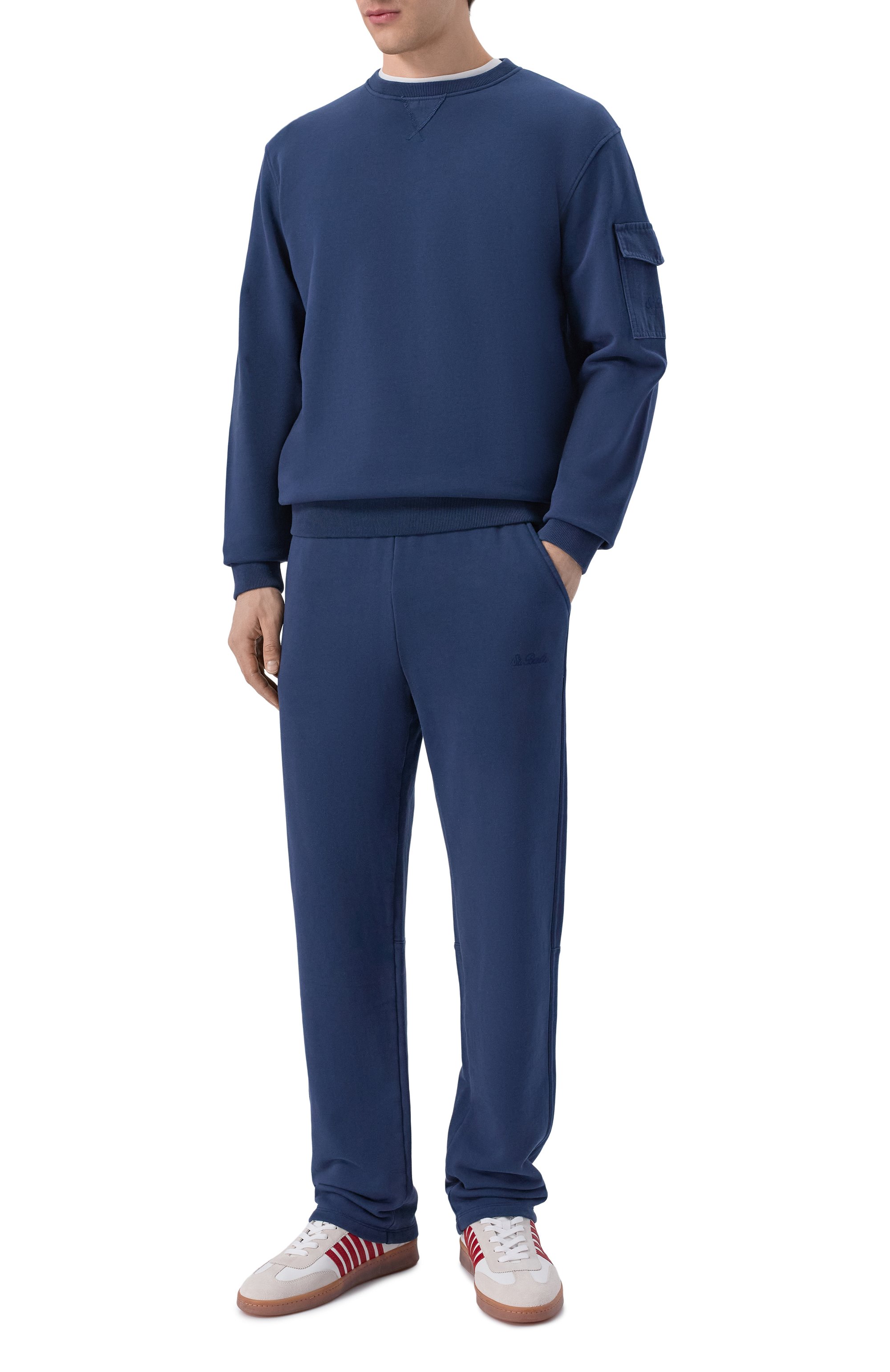 Хлопковый свитшот MC2 SAINT BARTH, арт. CST0001-00097L/CHESTER, фото 2