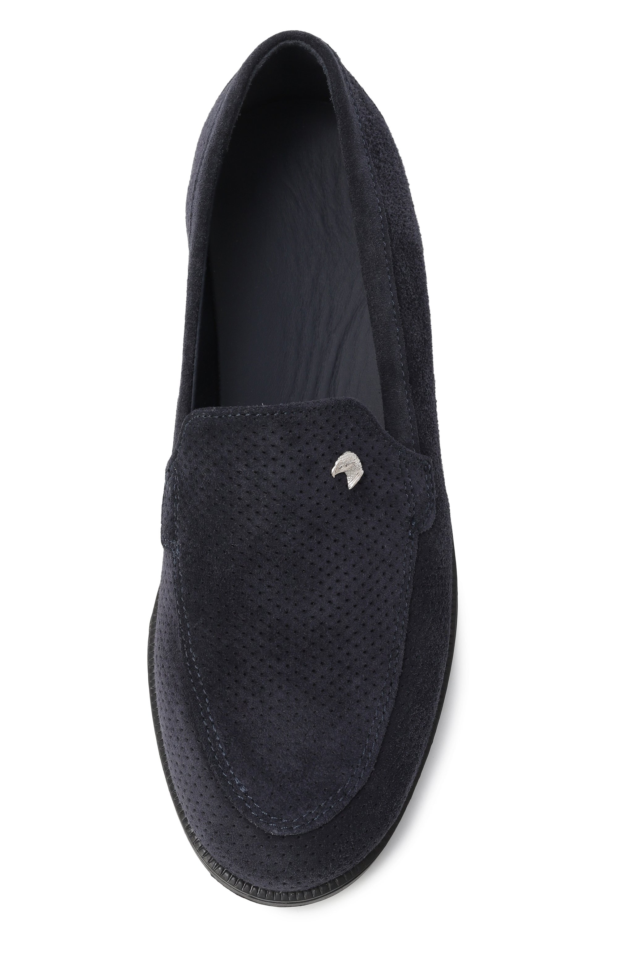 Замшевые лоферы STEFANO RICCI JUNIOR, арт. YEU62G8122/SDP, фото 4