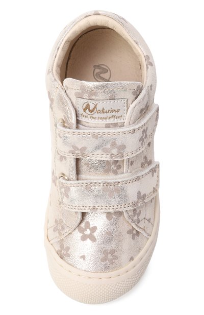 Кожаные кеды cocoon vl NATURINO, арт. 2012904/TC, фото 4