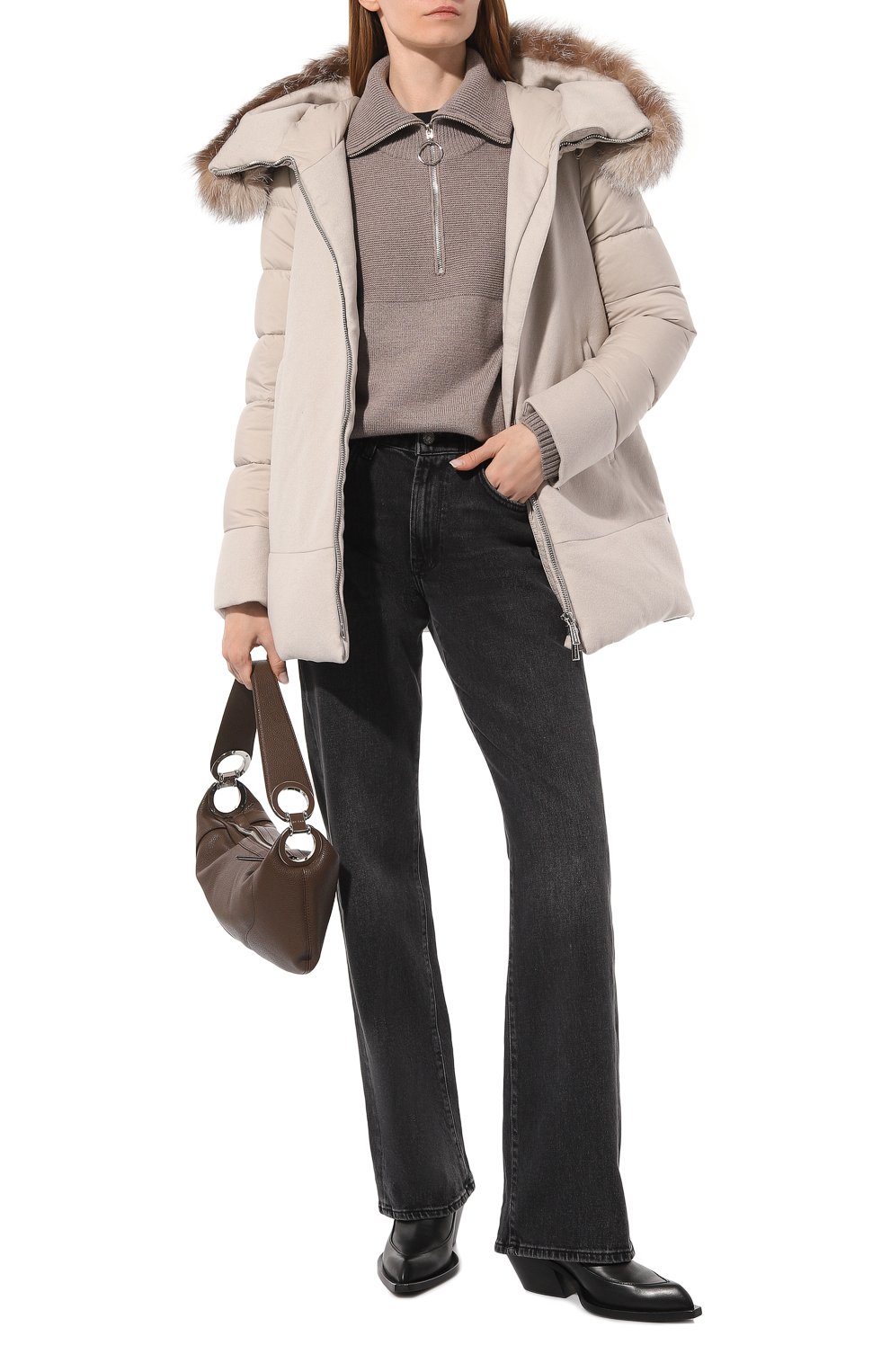 Пуховик aiser-set MOORER, арт. AISER-LE_SET, фото 2