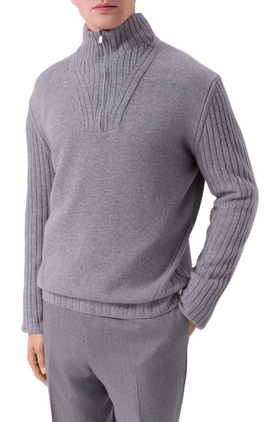 Свитер из шерсти и кашемира CORNELIANI, арт. 26M518-2625148, фото 3