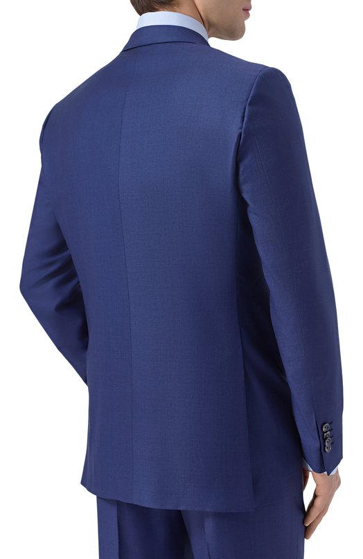 Шерстяной костюм Sartoria Latorre A6I7EF/PQ0057 Синий  A6I7EF/PQ0057 Фото 3