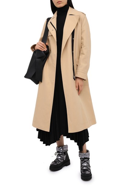 Кожаные ботинки trekkgirl VALENTINO, арт. UW0S0AF6/JNY, фото 2