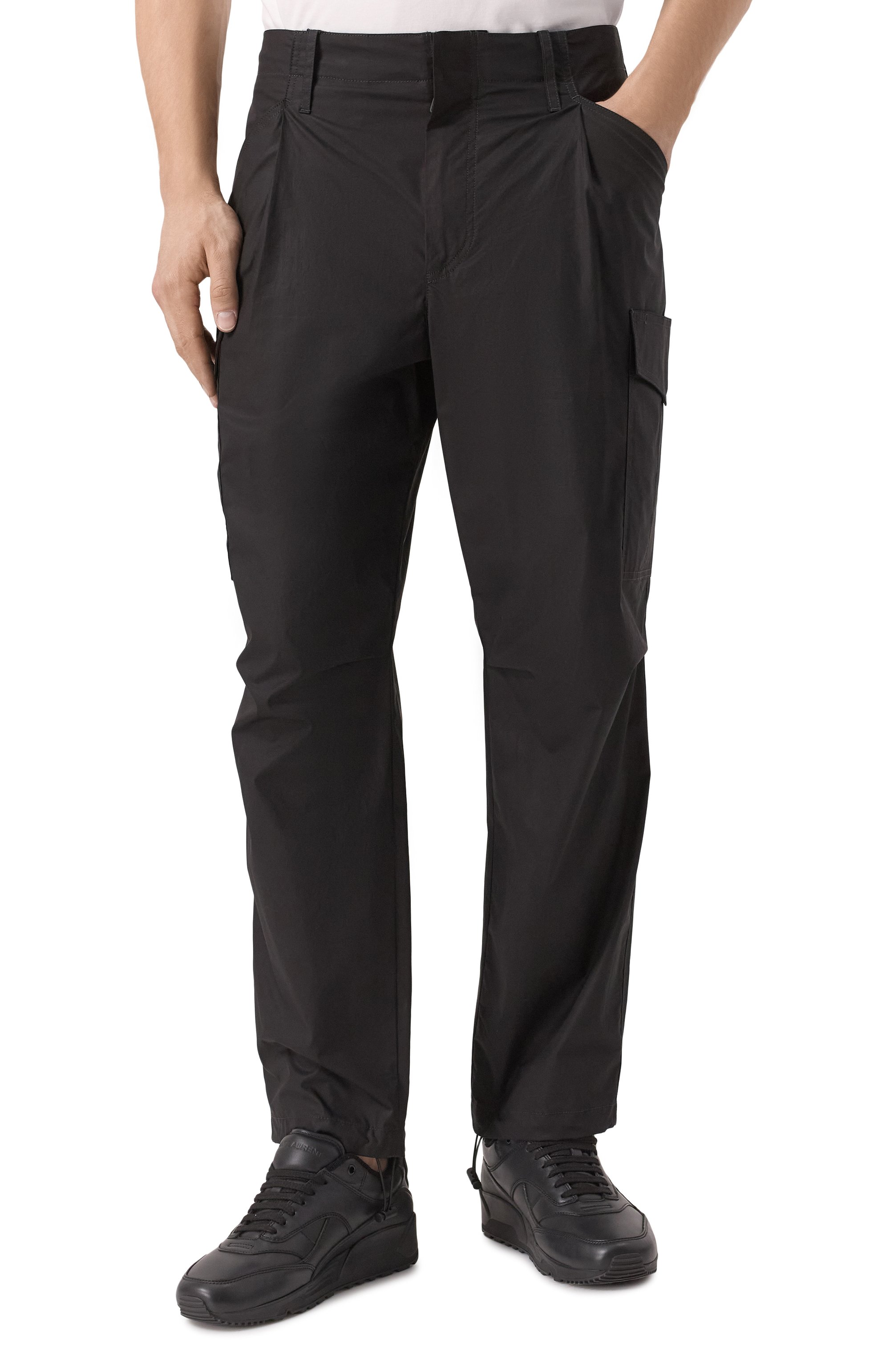 Хлопковые брюки-карго DOLCE & GABBANA, арт. GP0L1T/FUEFJ, фото 3