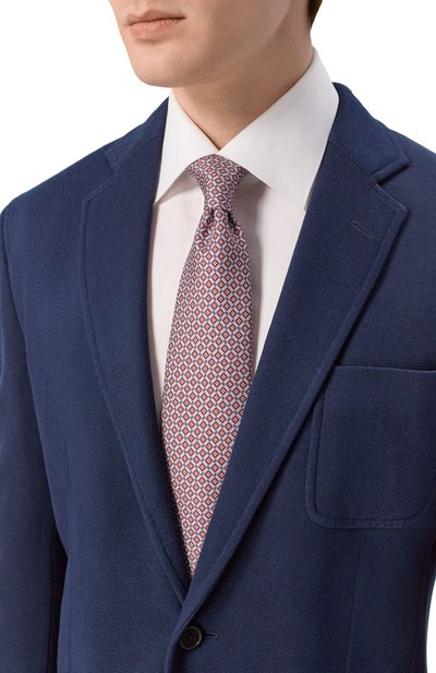 Шелковый комплект из галстука и платка BRIONI, арт. 08A900/PD450, фото 2