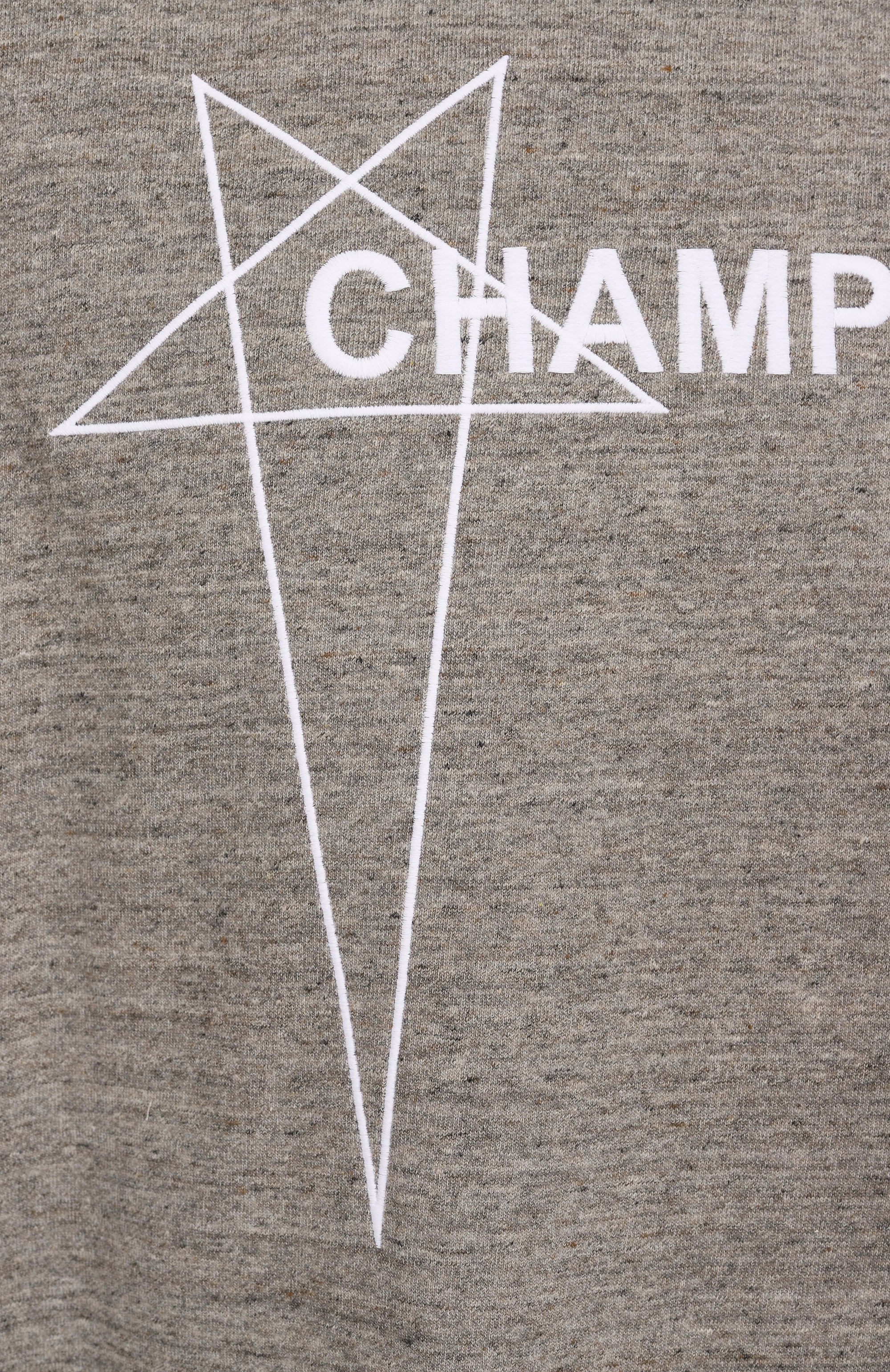 Хлопковая майка rick owens x champion RICK OWENS, арт. CM01E1667/CHMJ, фото 6