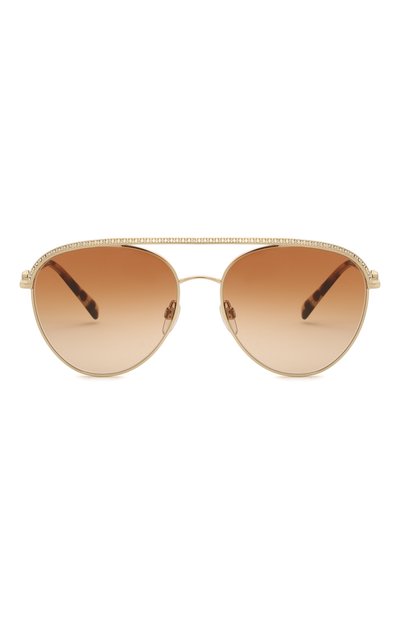 Солнцезащитные очки VALENTINO коричневого цвета по цене 37250 руб., арт. 2048-300313, фото 3 Солнцезащитные очки VALENTINO, арт. 2048-300313, фото 3