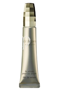 Сыворотка для контура губ (15ml) CLÉ DE PEAU BEAUTÉ бесцветного цвета, арт. 11771CP | Фото 1 (Материал внутренний: Не назначено; Назначение: Для губ; Региональные ограничения белый список (Axapta Mercury): Не проставлено; Нос: Не проставлено; Тип продукта: Сыворотки; Статус проверки: Проверена категория)