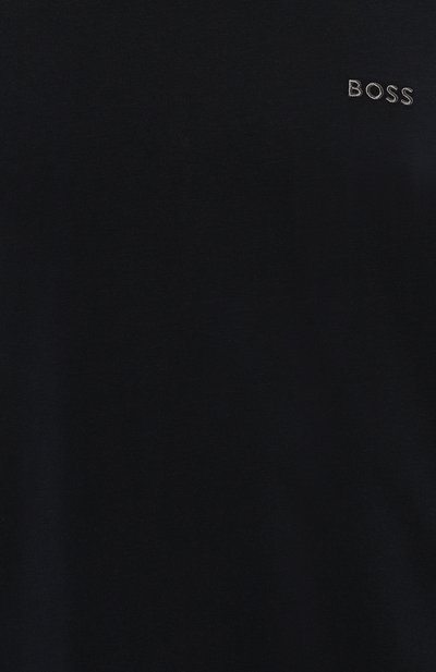 Хлопковая футболка BOSS, арт. 50515391, фото 5