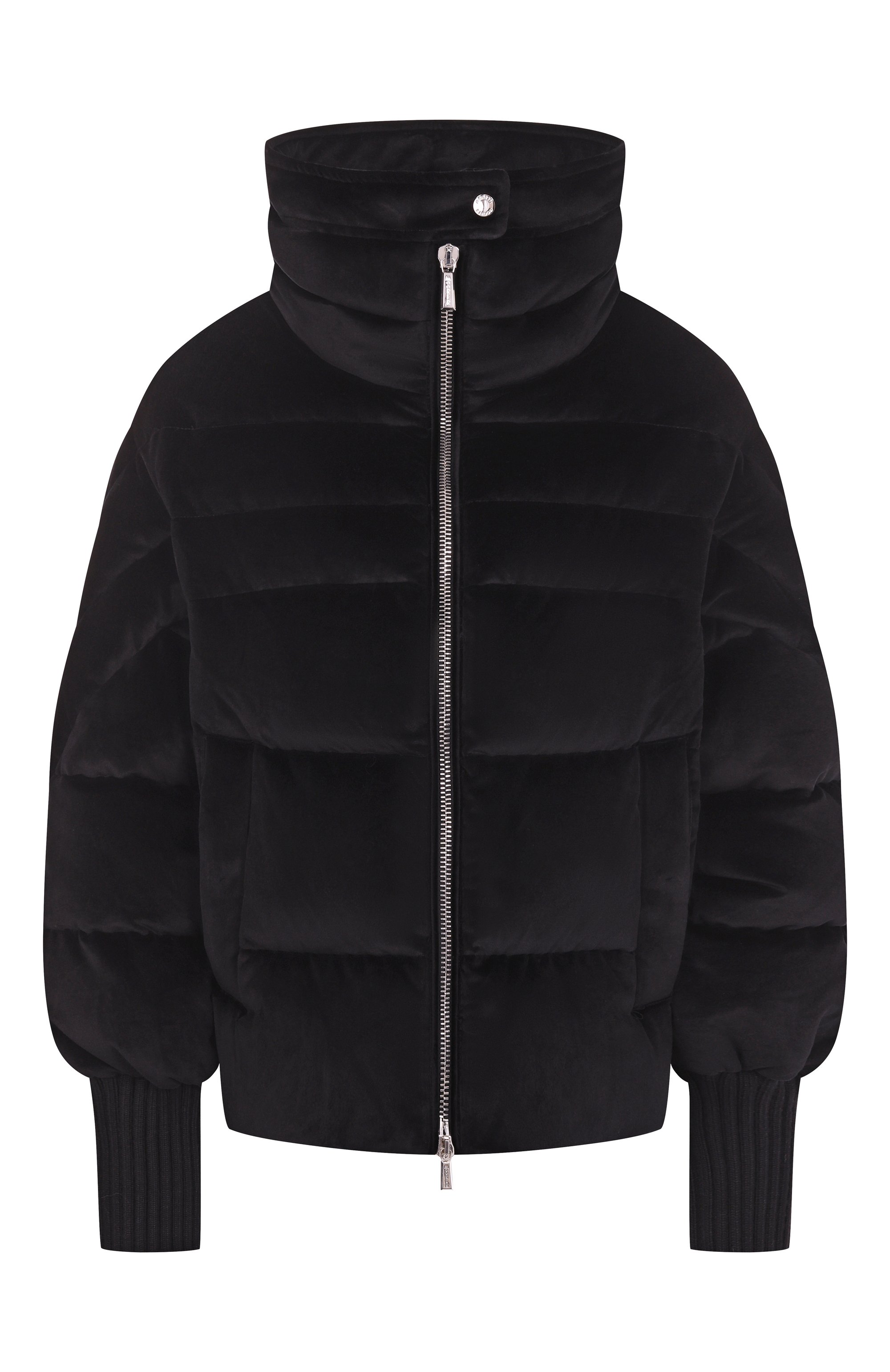 Бархатный пуховик ripoli-carmen MOORER, арт. RIP0LI/CARMEN, фото 1