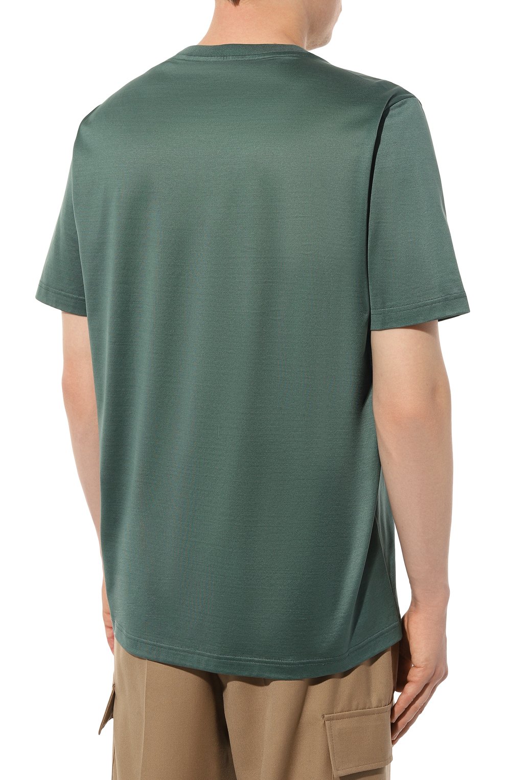 Хлопковая футболка GRAN SASSO, арт. 60196/74007, фото 4