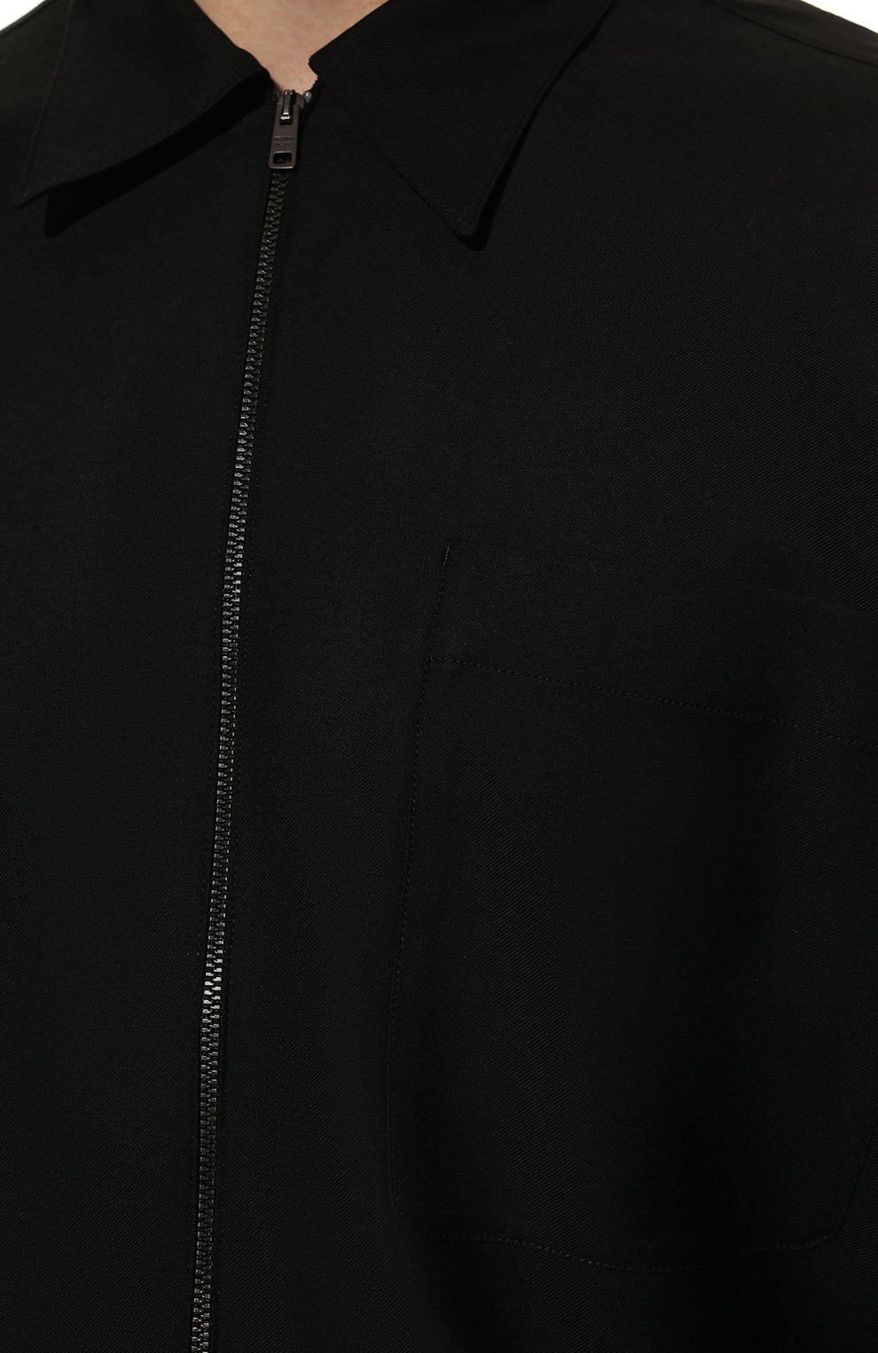 Шерстяная рубашка PRADA, арт. SC614-11AD-F0002-221, фото 5
