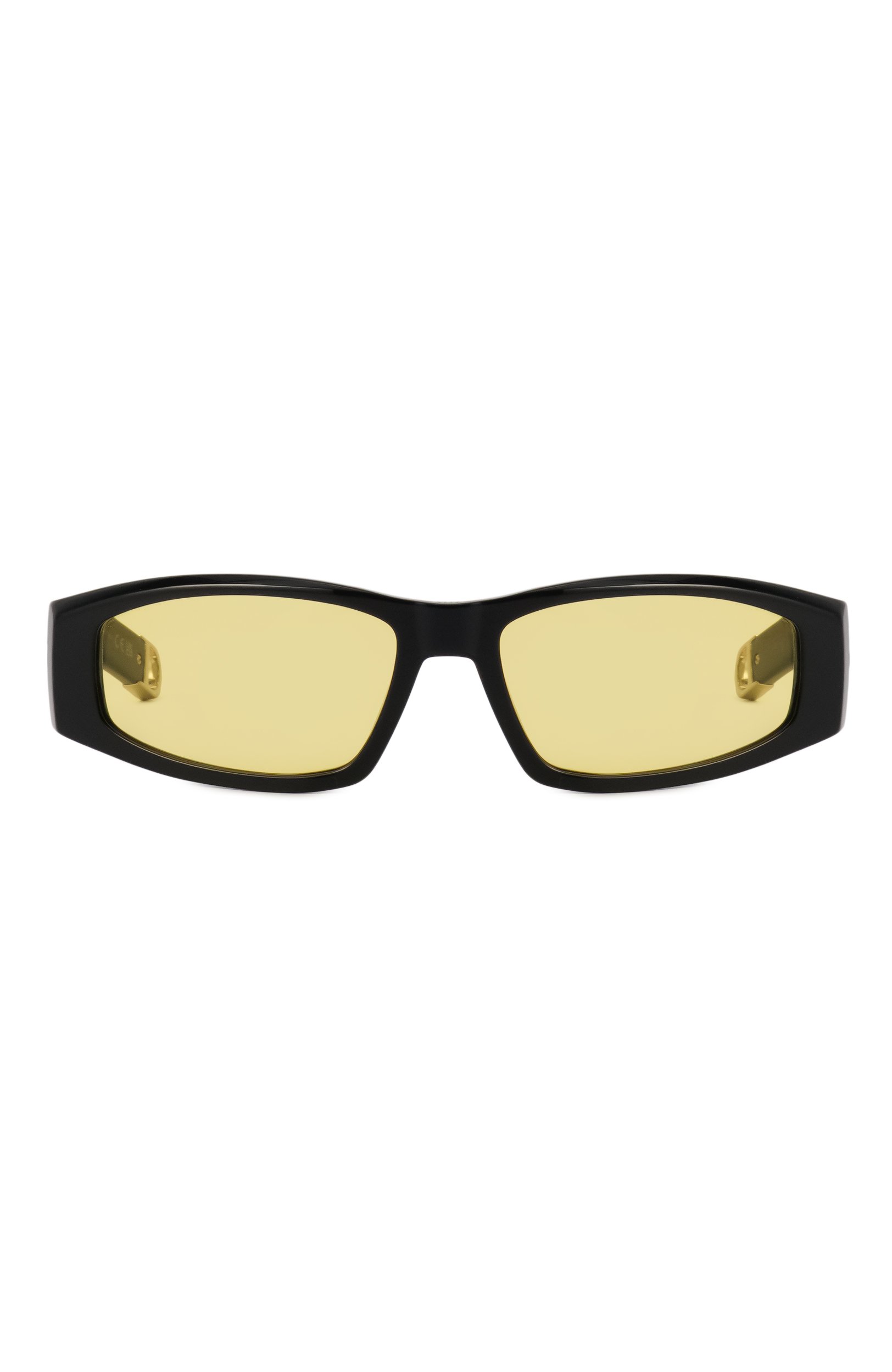Солнцезащитные очки DIOR EYEWEAR желтого цвета по цене 73500 руб., арт. DI0RSYMB0L S1I 10H0, фото 2 Солнцезащитные очки DIOR EYEWEAR, арт. DI0RSYMB0L S1I 10H0, фото 2