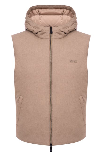 Мужской утепленный жилет KITON, арт. UGK134MK0279H04
