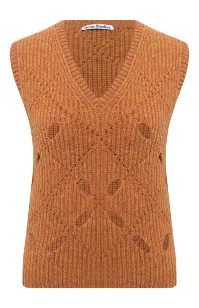 Женский шерстяной жилет ACNE STUDIOS, арт. A60200