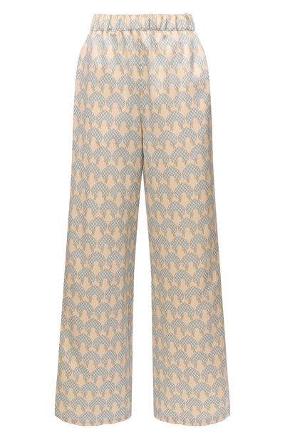 Женские брюки из шелка и шерсти AKHMADULLINA, арт. 1126.3B601/S458.1