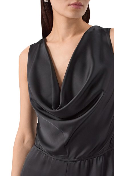 Атласный комбинезон HUGO, арт. 50552972, фото 4