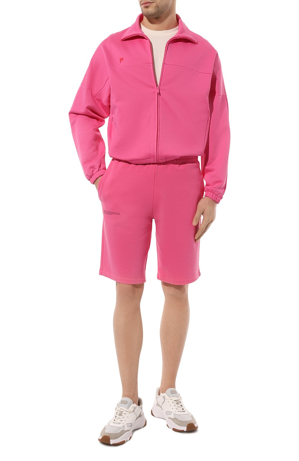 Хлопковые шорты PANGAIA, арт. 365 Long Shorts, фото 5