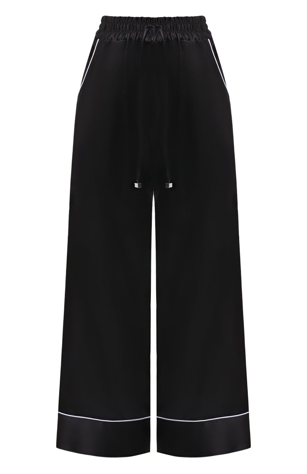 Шелковые брюки KITON, арт. D57119K03337, фото 1