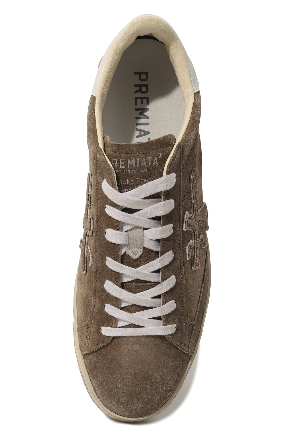 Замшевые кеды steven PREMIATA, арт. STEVEN/VAR6221, фото 6