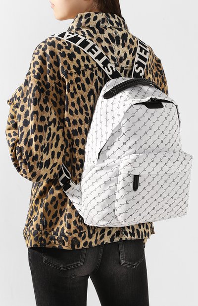 Рюкзак falabella STELLA MCCARTNEY белого цвета по цене 77200 руб., арт. 570174/W8538, фото 2 Рюкзак falabella STELLA MCCARTNEY, арт. 570174/W8538, фото 2