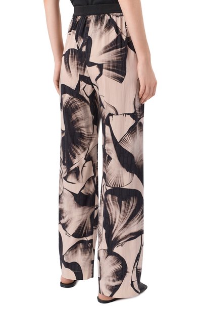 Брюки из вискозы и шелка AGNONA, арт. T70715/S5033, фото 4