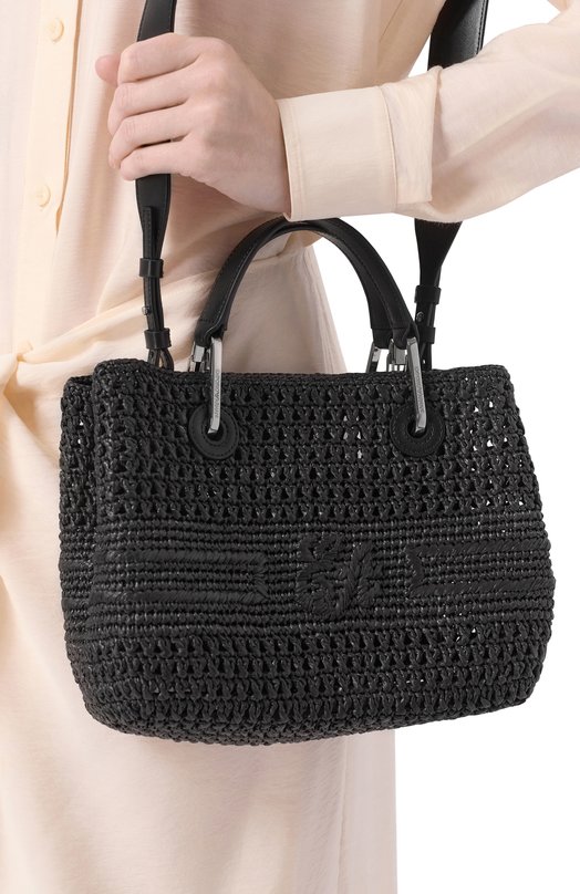 Сумка MyEA small Emporio Armani EW000361/AF21022 Чёрный  EW000361/AF21022 Фото 2