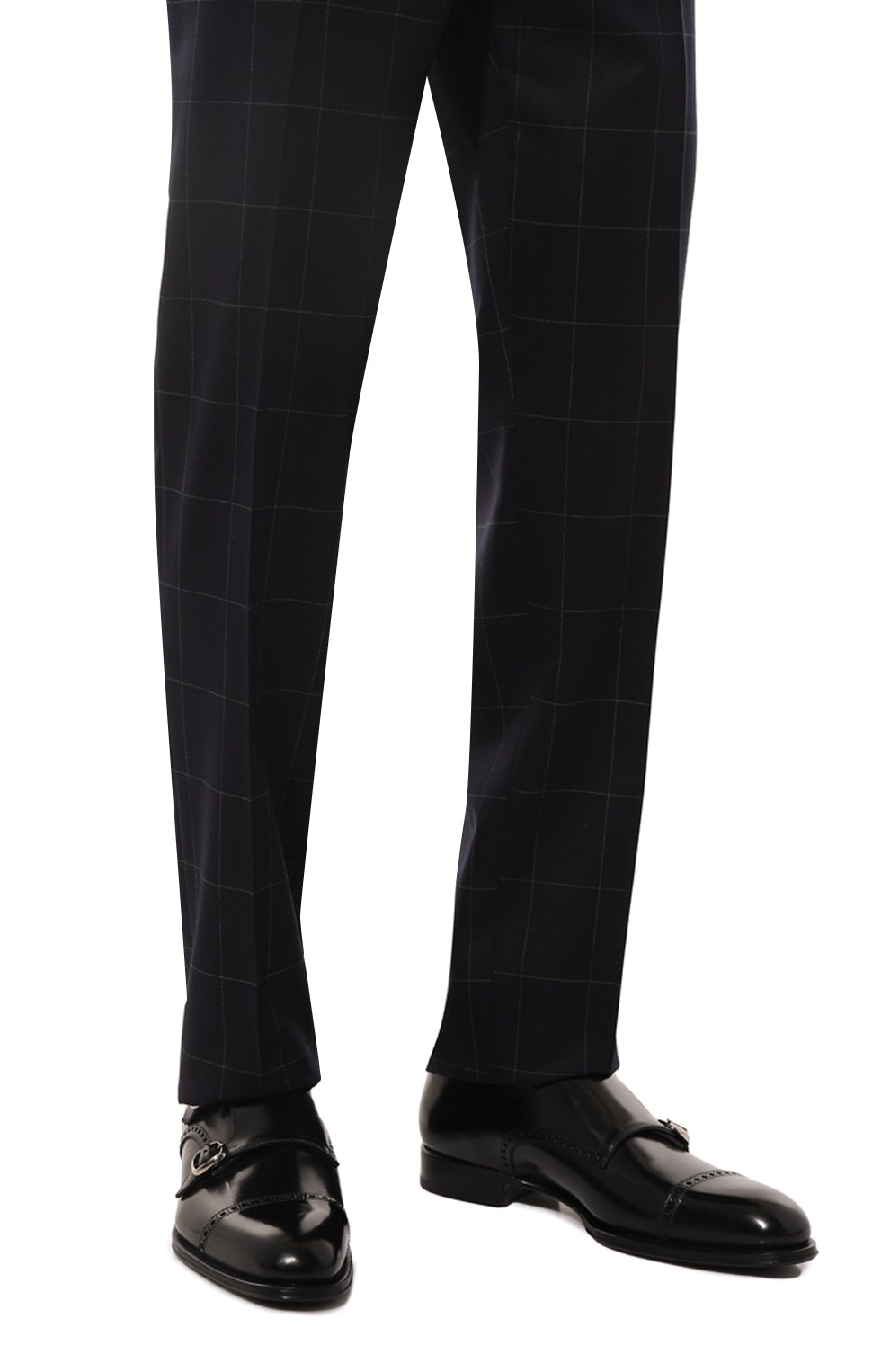 Кожаные монки W.GIBBS, арт. 7078008/FRENCH DEC0, фото 3