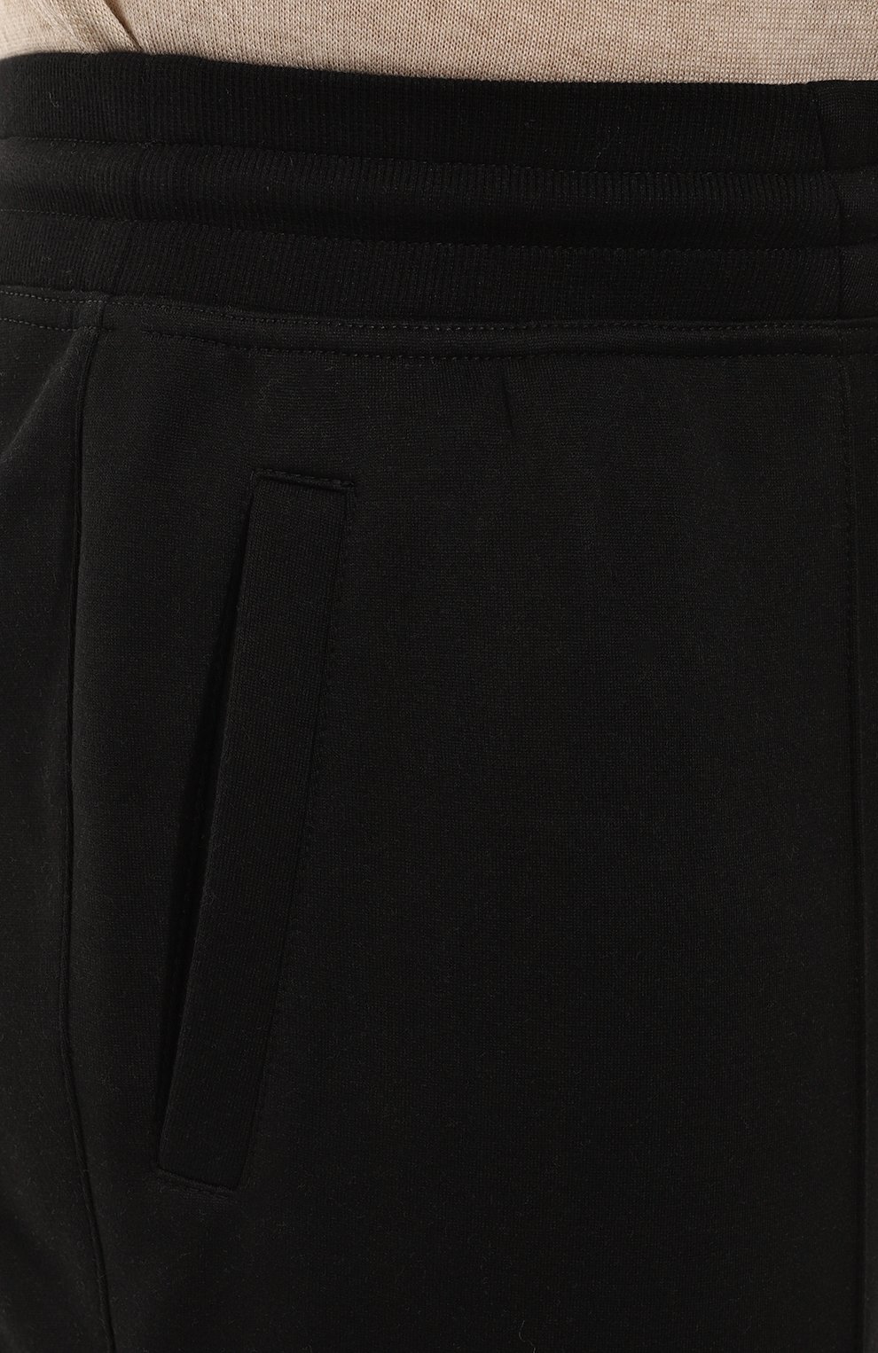 Джоггеры из хлопка и кашемира BRUNELLO CUCINELLI, арт. MM831B2332, фото 5