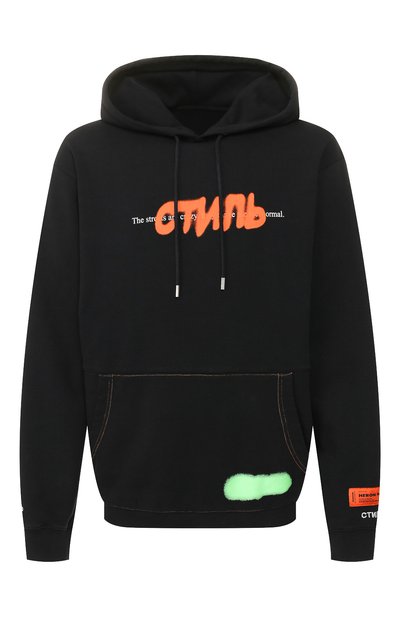 Хлопковое худи HERON PRESTON, арт. HMBB005S208960271088, фото 1