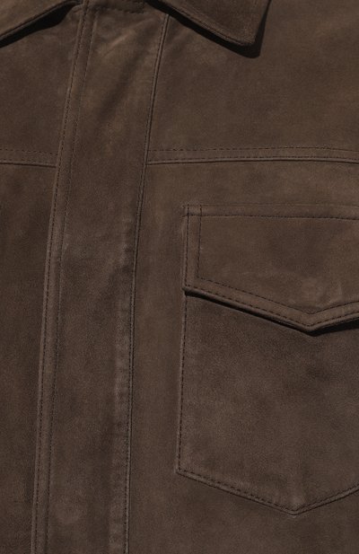 Замшевая куртка BOSS, арт. 50485066, фото 5