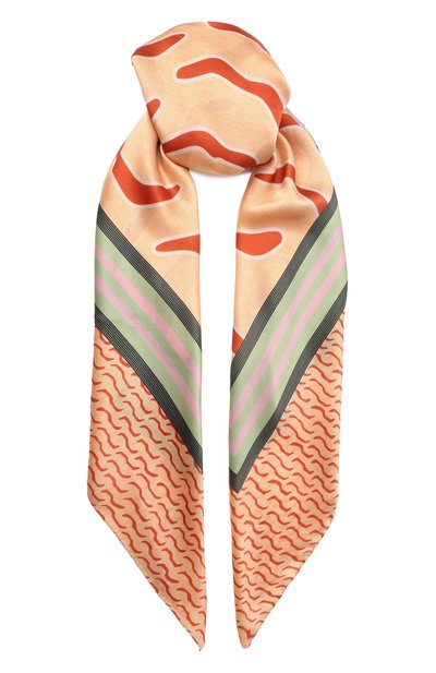 Шелковая шаль GIORGIO ARMANI, арт. GW001366/AF16729, фото 1