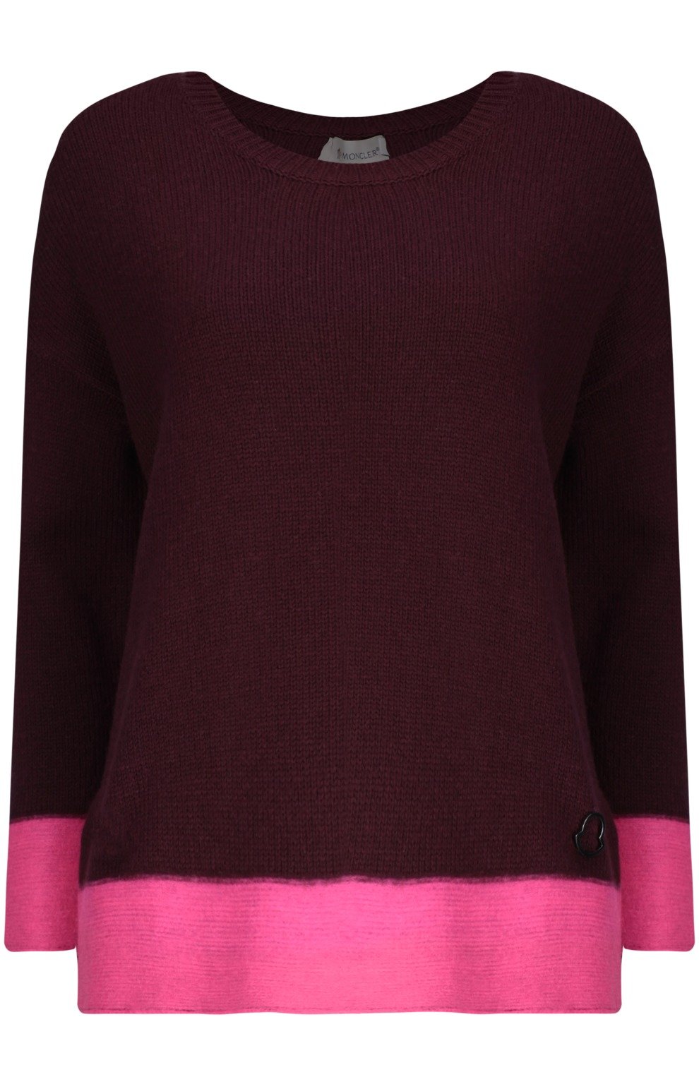 Вязаный свитер MONCLER, арт. A2-093-90995-50-97840, фото 1