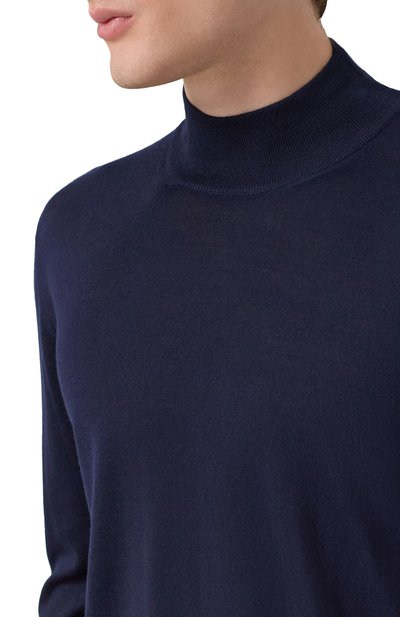 Шерстяная водолазка CORNELIANI, арт. 26M522-2625126, фото 5