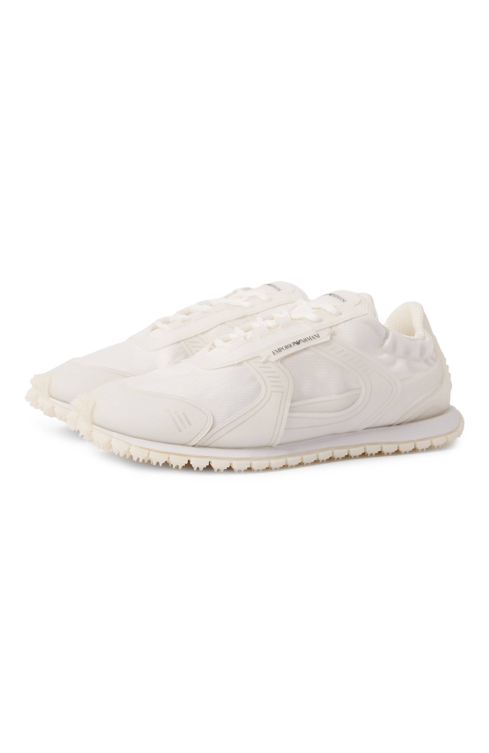 Текстильные кроссовки EMPORIO ARMANI, арт. EM006480/AF27360, фото 1