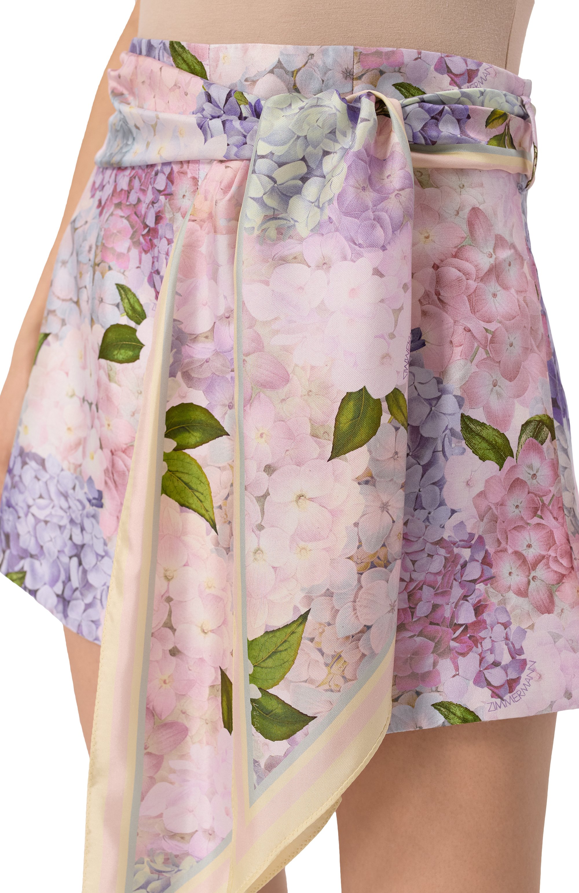 Шелковые шорты ZIMMERMANN, арт. 4073AS252, фото 5