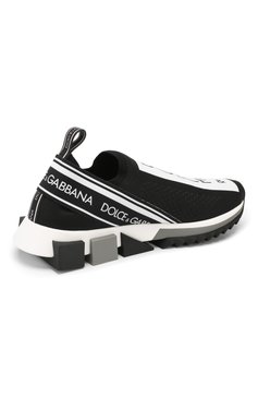Текстильные кроссовки sorrento DOLCE & GABBANA, арт. CK1595/AH677, фото 4