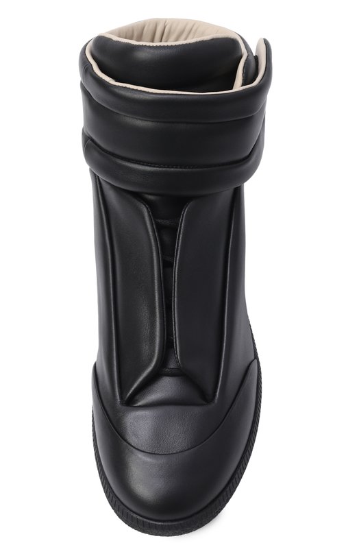 Кожаные кеды Future Maison Margiela S57WS0538/P7573 Чёрный  S57WS0538/P7573 Фото 5