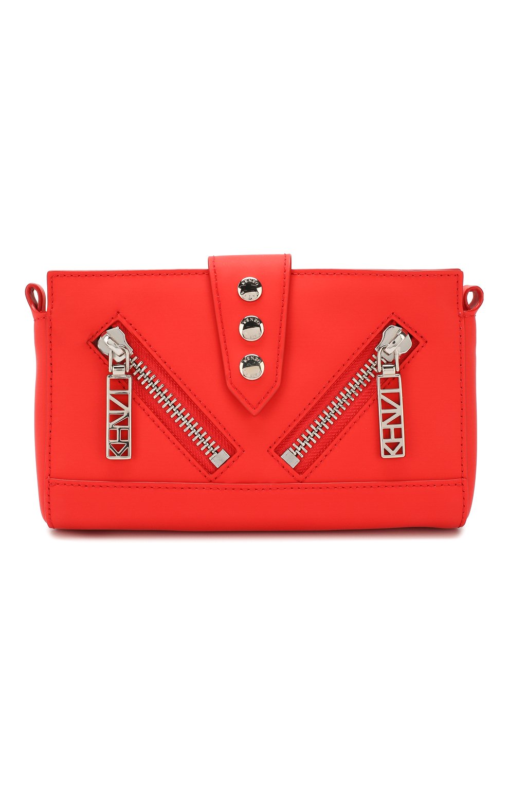 Поясная сумка kalifornia KENZO красного цвета по цене 45000 руб., арт. 2SA112L25, фото 1 Поясная сумка kalifornia KENZO, арт. 2SA112L25, фото 1