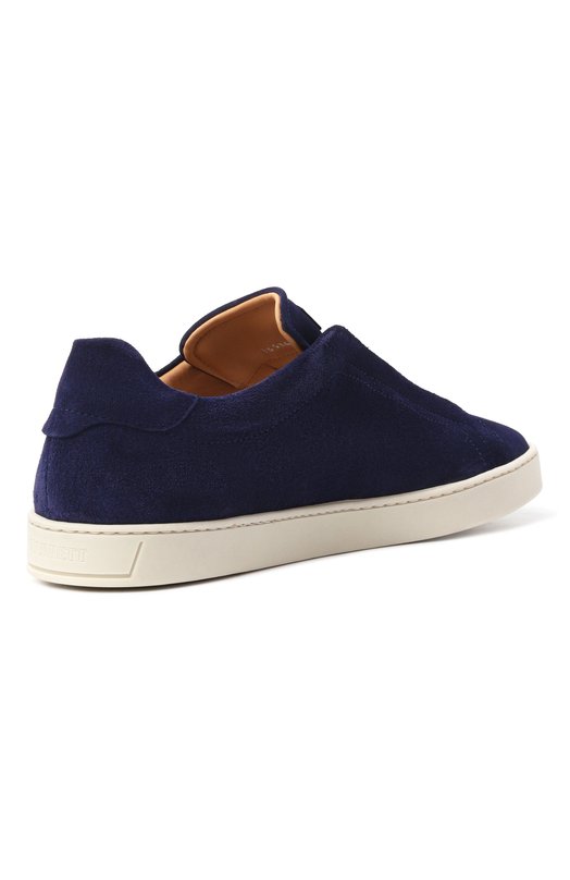 Замшевые кеды Blu Barrett CLI0-13506.17/0TTERPR00F REV Синий  CLI0-13506.17/0TTERPR00F REV Фото 5