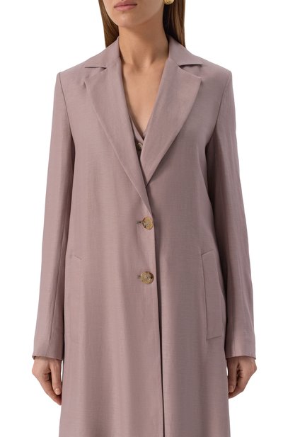 Пальто из кашемира и льна COLOMBO, арт. CP00492/77528-U, фото 5