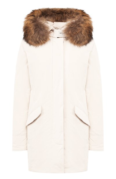 Женская парка с капюшоном WOOLRICH, арт. WWCPS2833/UT0573